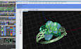 create 3d jewelry design for 3d printing