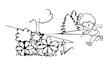 draw vector line art illustration