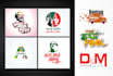design a proper logo and brand guides for your business