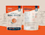 do premium pouch, product label, box and food packaging design