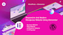 create wordpress website with elementor pro