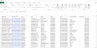 do data entry, PDF or jpeg to word or excel, copy paste,typing etc