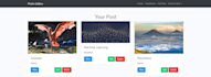develop dynamic PHP website