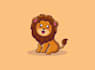 design cute animal cartoon character