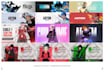 design anime or vtuber banner for youtube, twitch, x, etc
