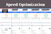 do wordpress speed optimization and fix wordpress bugs