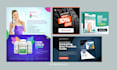do social media posters, for instagram, fb  linkedin