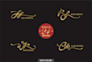 design vintage, classic, minimalist, or luxury monogram logo