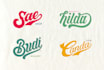 design wordmark logo with classic, vintage, minimalist, luxury style