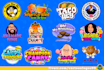 beautiful candy, sweets, ice, chamoy, snacks, food logo