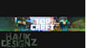 create you a professional youtube banner or twitch header