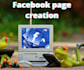create your facebook page