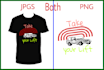 design tshirt png for online store