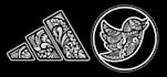 design a tribal pattern art logo