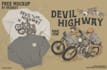 do an awesome clothing and merchandise design