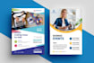 design professional business flyer