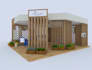do design 3d booth, kiosk, stand design
