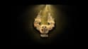 make dynamic 3d gold logo animation intro video