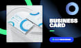 design a professional business card