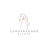 make you a luxury line art logo