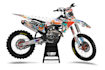make a mx motocross cartoon vector design
