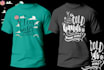 create fantastic custom t shirt illustration