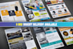 design attractive one pager, trucking flyer, hiring flyer, urgent business flyer