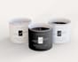 design candle labels with print ready file plus mockup