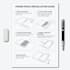 draw vector line art illustrations for your product manual
