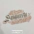 write your name in custom intricate gothic calligraphy