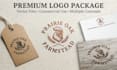 design a custom organic rustic farmhouse logo