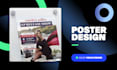 design an eye catching poster for your business