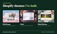 redesign your shopify store or build a custom shopify ecommerce website