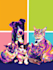 make your pet into unique colorful wpap pop art illustration