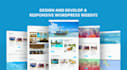 design and develop a responsive wordpress website