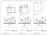 draw architectural 2d floor plan house plan in autocad