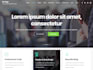 create, redesign your website using wordpress