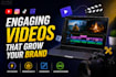 create stunning vlogs, instagram, youtube, and social media videos
