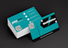 do professional business card double sided designs