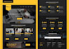 design professional and responsive wordpress website