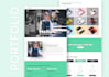 design a modern elementor website for your wordpress site