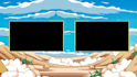 design custom youtube and kick intro outro animation for your channel