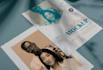 design professional flyer, bifold or trifold brochure design