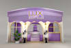 design 3d trade booth, exhibition stall, mall stall, kiosk and booth designs