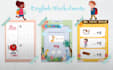 design creative activity worksheets or flashcards for kids