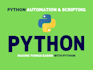 write python scripts for web scraping and data extraction