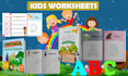 design children workbooks and worksheets