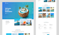 design website and landing page UI and UX in figma