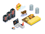 provide custom isometric designs