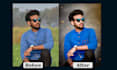 do professional photo editing and color correction